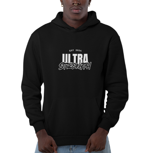 Graphic Logo Hoodie