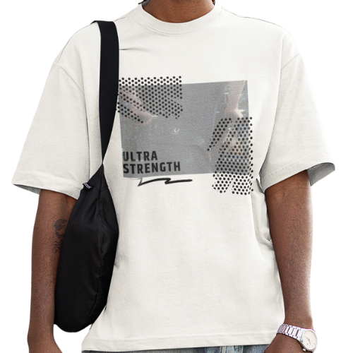 Oversized Heavy Graphic T‑Shirt