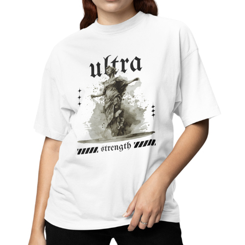 Oversized Heavy Graphic T-Shirt