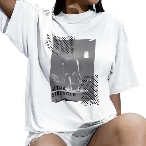 Oversized Heavy Graphic T-Shirt