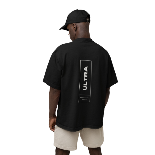 Oversized Heavy Jersey T‑Shirt