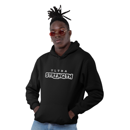 Graphic Logo Hoodie