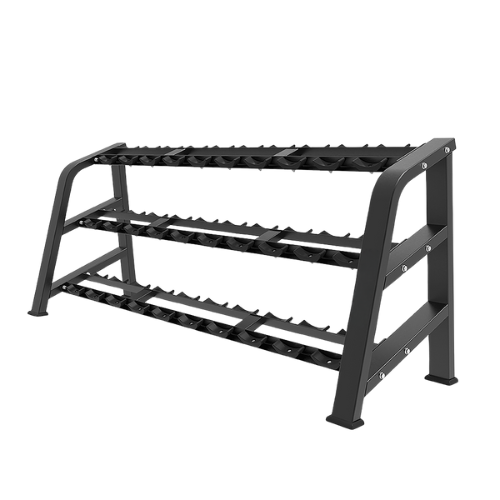 3 Tier 15 Set Dumbbell Rack