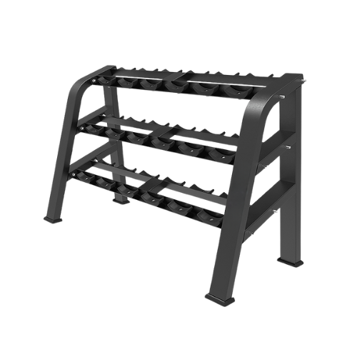 3 Tier 9 Set Dumbbell Rack