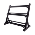 Three Tier Hex Dumbbell Rack