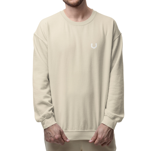 Ultra Heavy Oversized Logo Sweatshirt