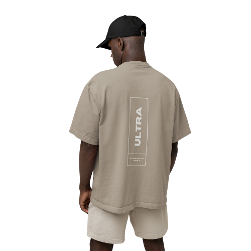 Oversized Heavy Jersey T‑Shirt