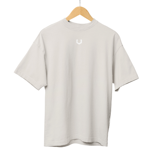 Oversized Heavy Jersey T‑Shirt