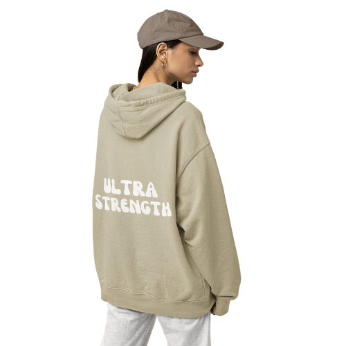 Bubble Text Hoodie