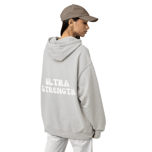 Bubble Text Hoodie