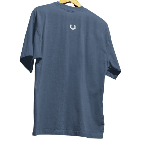 Bubble Text Oversized T-Shirt