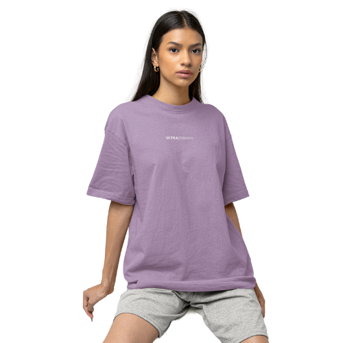 Oversized Heavy Text T-Shirt