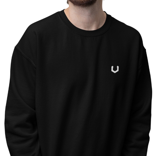 Ultra Heavy Oversized Logo Sweatshirt