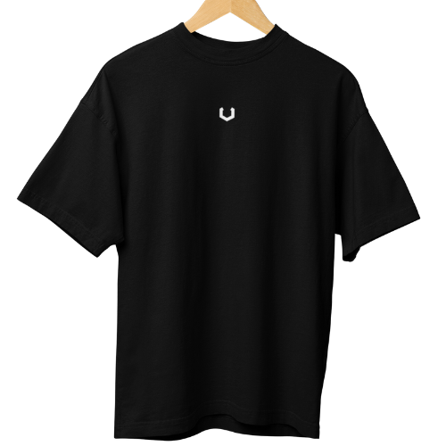 Oversized Heavy Graphic T‑Shirt