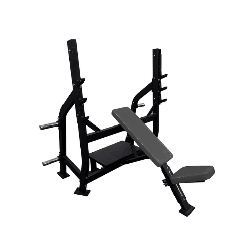 Incline Bench & Rack