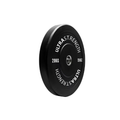 Rubber Black Bumper Plate Pair