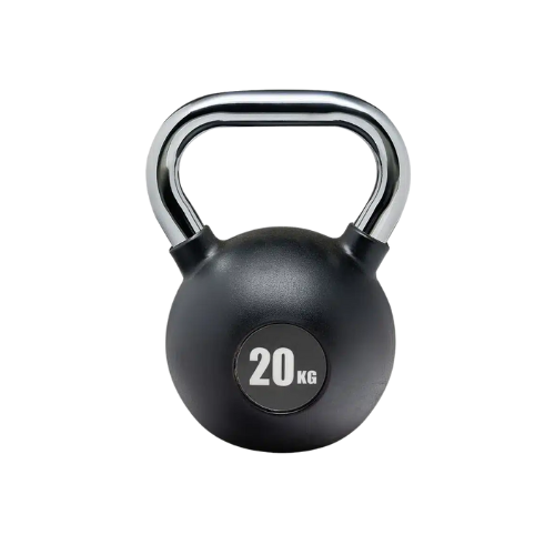 Rubber Coated Kettlebells